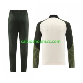 Barcellona Tute Felpe da Allenamento Bianco 2023/2024